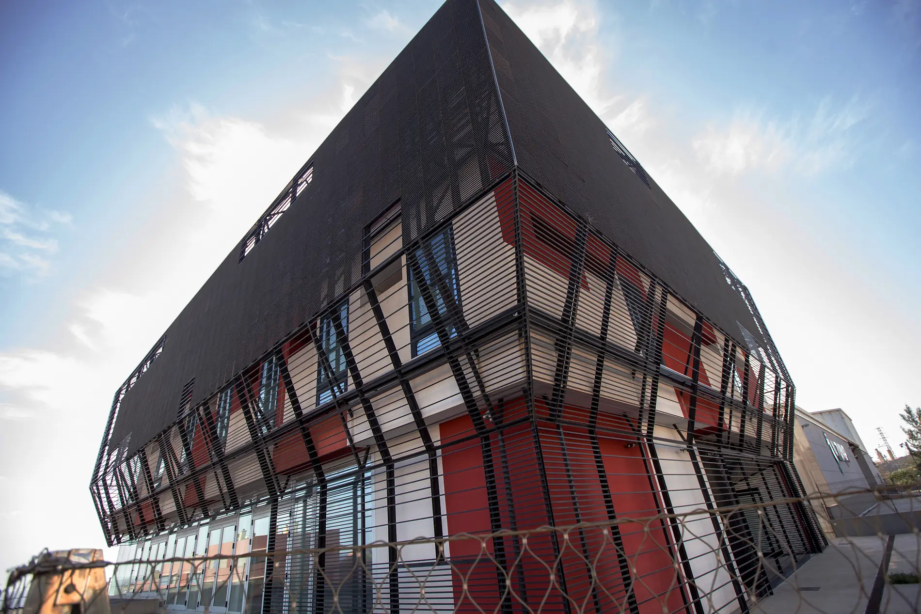Edificio del CTCan en el Polígono Industrial de Güímar